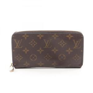 LOUIS VUITTON Brown Monogram Coated Canvas Wallet